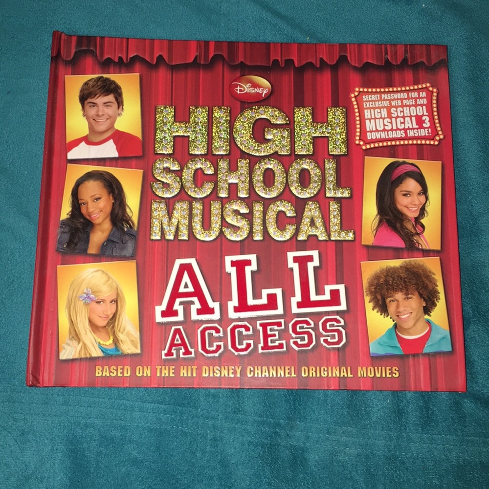 High School Musical All Access Book